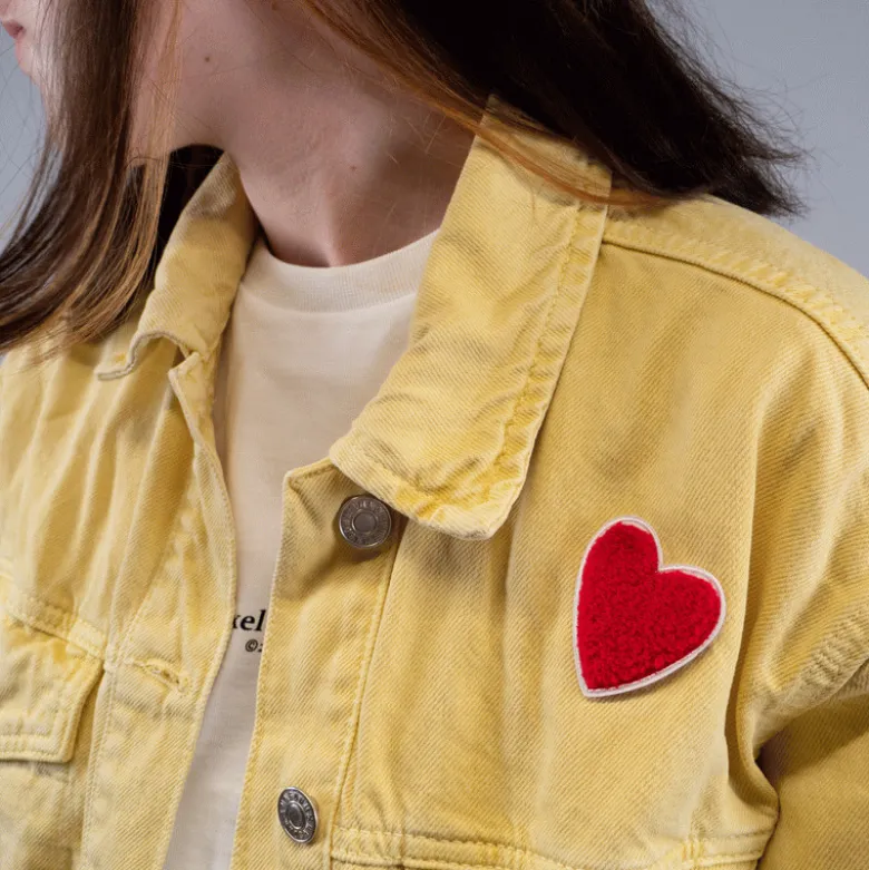 Ecusson thermocollant Sweetheart - Ikatee
