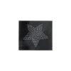 Ecusson thermocollant étoile strass - Rico Design