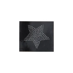 Ecusson thermocollant étoile strass - Rico Design