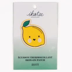 Ecusson thermocollant Zesty - Ikatee