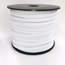 Elastique Maille 7mm Blanc