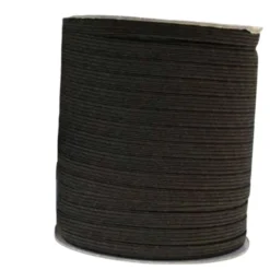 Elastique Maille 7mm Noir