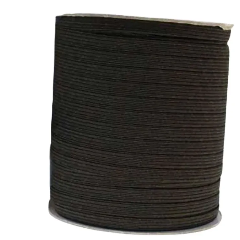 Elastique Maille 7mm Noir