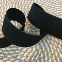 Elastique Maille 35mm Noir