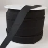Elastique Maille 20mm Noir
