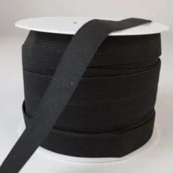 Elastique Maille 20mm Noir