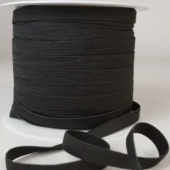 Elastique Maille 11mm Noir