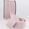 Elastique METAL Souple 40mm coloris Rose et lurex Argent