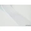 Elastique METAL Souple 40mm coloris Blanc et lurex Argent
