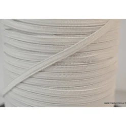 Elastique 3mm Blanc