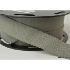 Elastique Souple 25mm coloris Gris anthracite