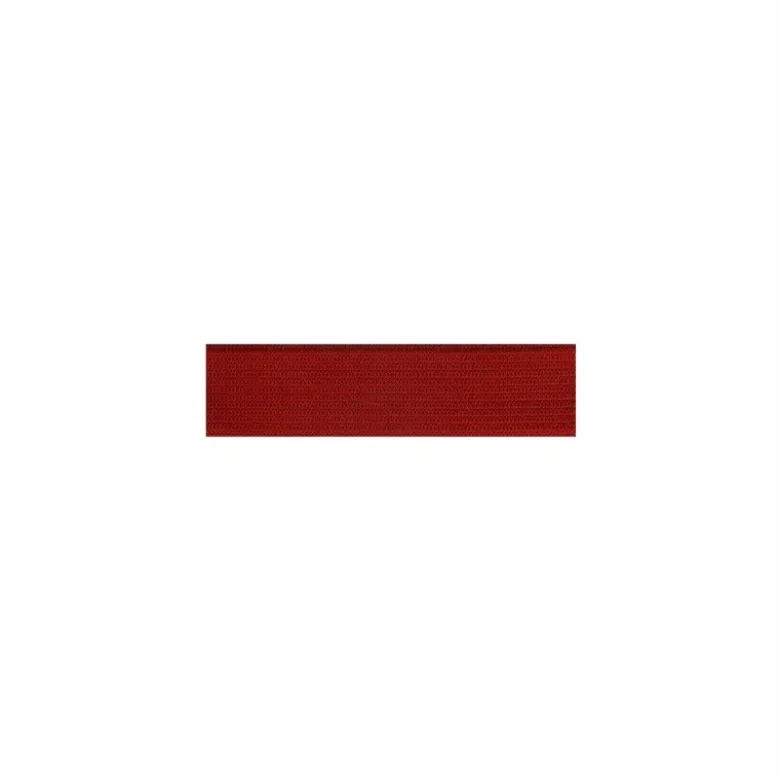 Elastique Souple 25mm coloris Rouge