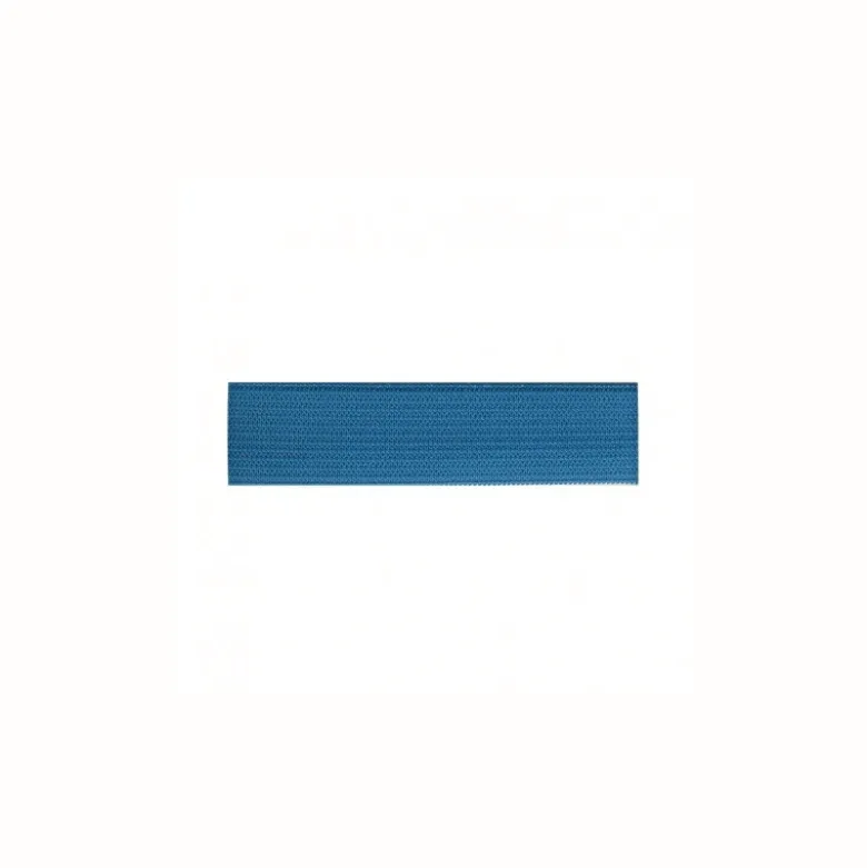Elastique Souple 25mm coloris Turquoise