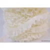 Elastique volant 16mm Blanc