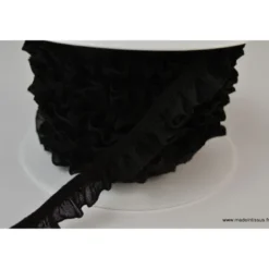 Elastique volant 16mm Noir