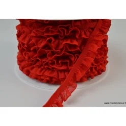 Elastique volant 16mm Rouge