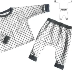 Ensemble Pyjama/JoggingCORDOBA du 1 au 4 ans