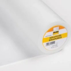 entoilage Soluvlies Non tissé Hydrosoluble Vlieseline pour la broderie à la machine