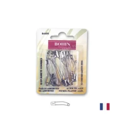 Epingles de sureté courbes Bohin