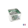 Epingles Extra fines N°4 Bohin, 30 X 0.60 mm - Boite Vintage de 250 g