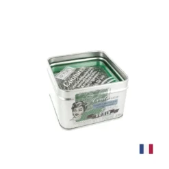 Epingles Extra fines N°4 Bohin, 30 X 0.60 mm - Boite Vintage de 250 g