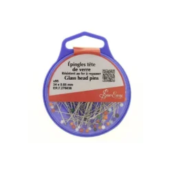 Epingles tête en Verre x95