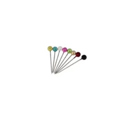 Epingles tête nacrées assorties Bohin 30 x 0.60mm
