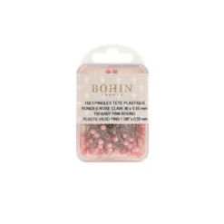 Epingles tête ronde rose clair - Bohin