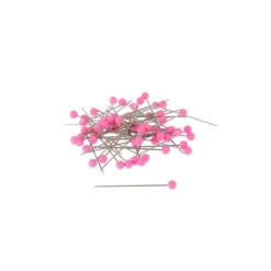 Epingles tête ronde rose fuchsia - Bohin