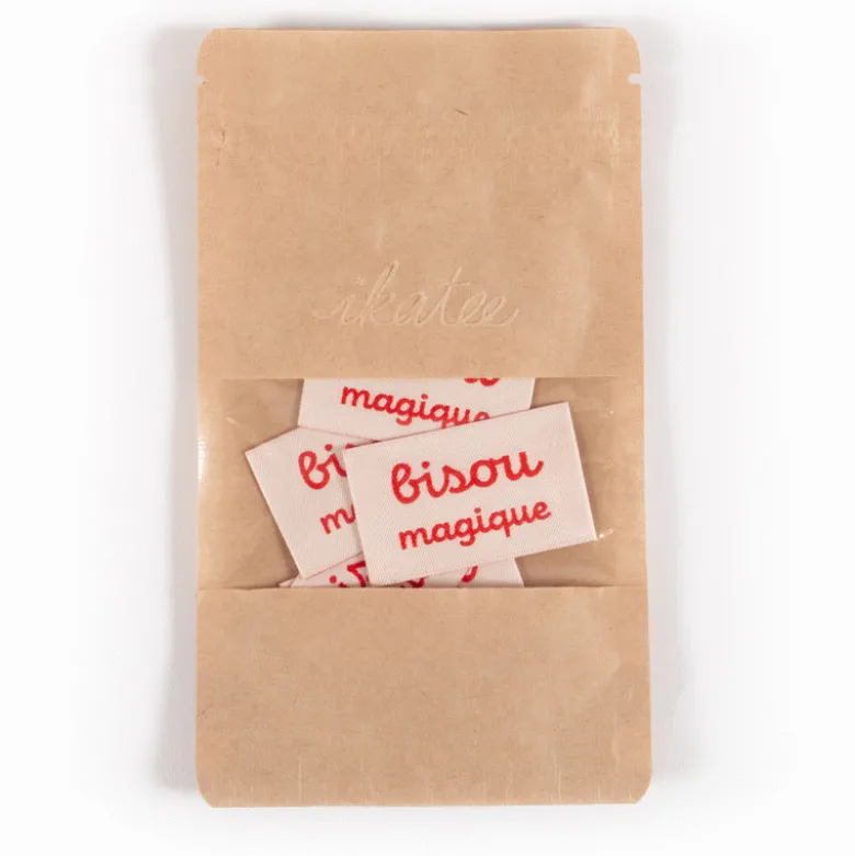 Etiquette tissée assorties Cozy - Ikatee