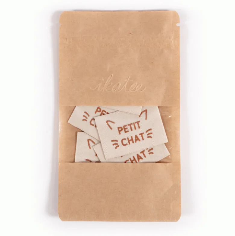 Etiquette tissée assorties Cozy - Ikatee