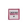 Etiquette tissée - C'est de toute beauté