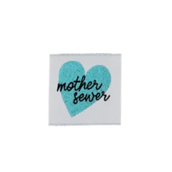 Etiquette tissée - Mother sewer