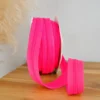 Fermeture éclair au mètre 30mm - chaine n°3 - Rose Fluo