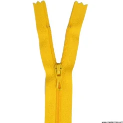 Fermeture éclair en nylon. col 118 Bouton d'or