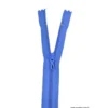 Fermeture éclair en nylon. col 540 Bleu Drapeau