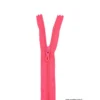 Fermeture éclair en nylon. col 845 Fuchsia