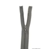 Fermeture éclair en nylon. col 450 Gris anthracite