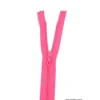 Fermeture éclair en nylon. col 822 Rose vif