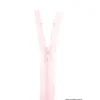 Fermeture éclair en nylon. col 803 Rose