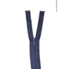 Fermeture éclair en nylon séparable col 570 Bleu marine Z58