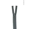 Fermeture éclair en nylon séparable col 450 Gris anthracite Z58