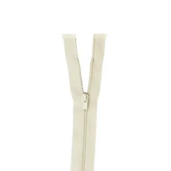Fermeture éclair en nylon séparable col 417 Blanc cassé Z58