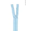 Fermeture éclair en nylon séparable col 505 Bleu Layette Z58
