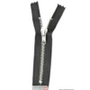 Fermeture éclair en nylon SPECIALE PANTALON MAILLE ARGENT col 460 Noir - Z16