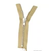 Fermeture éclair en nylon SPECIALE PANTALON MAILLE ARGENT col 945 Beige Moyen - Z16