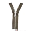 Fermeture éclair en nylon SPECIALE PANTALON MAILLE ARGENT col 990 Brou de Noix - Z16