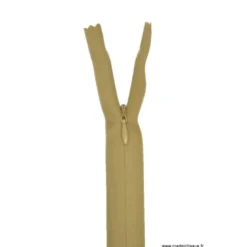 Fermeture éclair invisible en nylon Z41 col 945 Beige