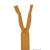 Fermeture éclair invisible en nylon Z41 col 963 Havane