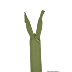 Fermeture éclair invisible en nylon Z41 col 774 Chasse